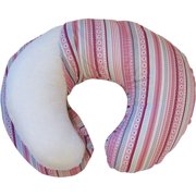 Boppy - Bare Naked Nursing Pillow with Slipcover, Ribbon Stripe