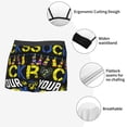 thumbnail image 3 of Vsdgher Rock Your Socks Pattern Men's Boxer Brief Underwear,Soft Funny Underwear for Men-Large, 3 of 5