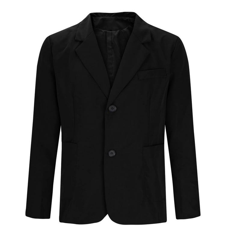black dress jacket Square Neck A-Line Midi Evening Party Dress main image 1