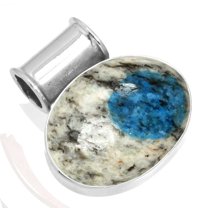 925 Sterling Silver Women Jewelry Natural K2 Jasper Pendant