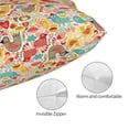 thumbnail image 3 of Balery Colorful Chicken Funda de Cojín Estampada, Regalos para Mujeres, Regalos de Amor para Ella, Regalos para Novia o Esposa, Funda de Almohada-14"x20", 3 of 6