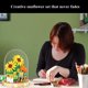 thumbnail image 3 of Sunflower Flower Bouquet Building Toy Mini Bricks Flowers Set Adult Botanical Collection Friends Set DIY Plants Bonsai, 3 of 4