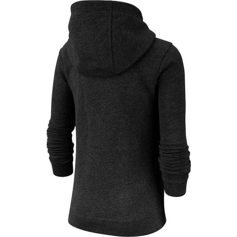 NIKE Sportswear Boys Club Pullover Hoodie X Large Black White