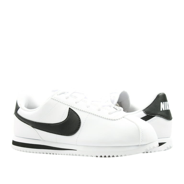 sátira erupción Gestionar Nike Cortez Basic SL (GS) Big Kids' Shoes White-Black 904764-102 -  Walmart.com