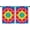 Colorful Tie Dye-1, variant on Blackout Kids Curtains,Colorful Rainbow Tie Dye Spiral Pattern Childrens Insulated Curtains Set Of 2,Bedroom Essentials,Toddler Room Decor 42"x54"