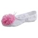 thumbnail image 1 of Zapatos de Baile Sunnimix Zapatillas de ballet color rosa Tamaño 29 30, 1 of 8