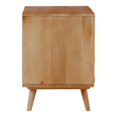 thumbnail image 3 of MOE'S Home O2 TWO DRAWER NIGHTSTAND LIGHT GOLDEN, 3 of 6