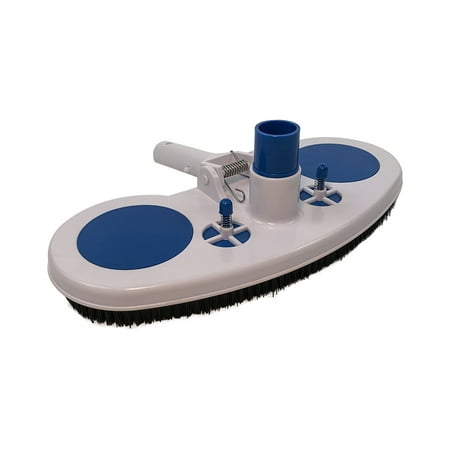 Puri Tech Weighted Vacuum Head with Dual Air Relief Valves for Vinyl Pools &