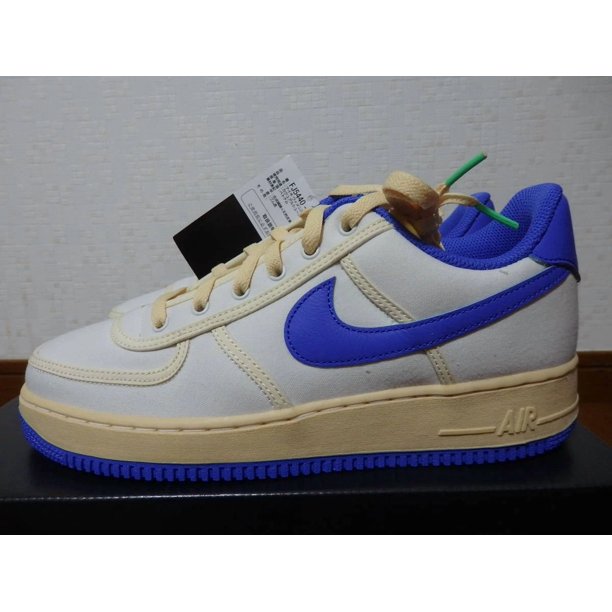 Men 9.5US Limited Edition Ni&ke Sneakers Wmns Air Force 1 Low '07 Canvas 25Th Ann