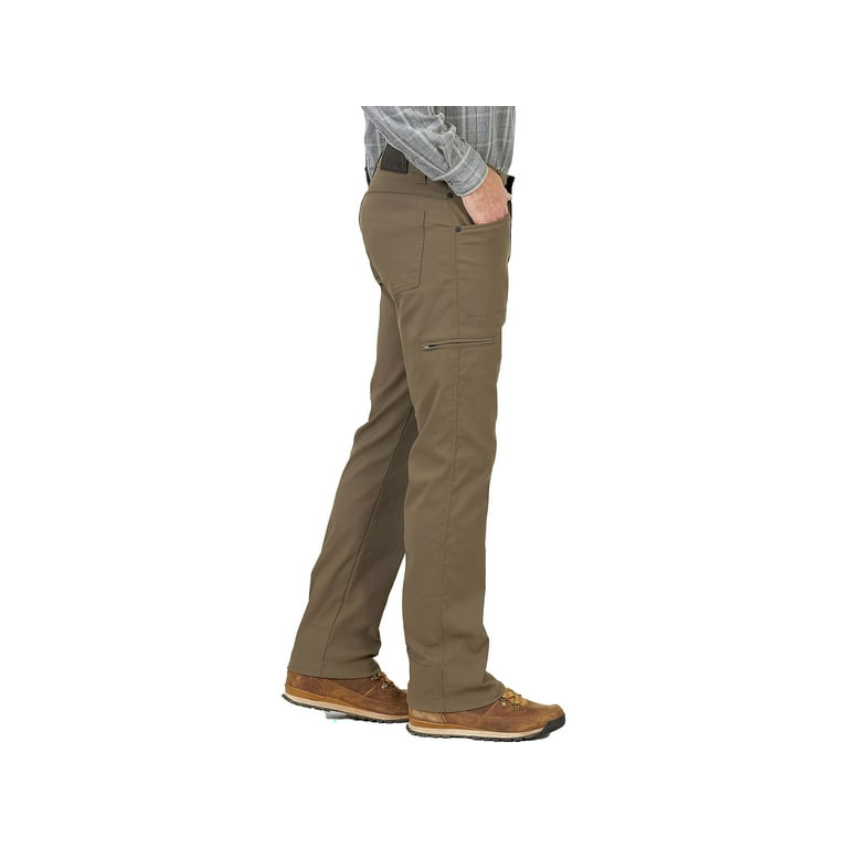 Wrangler Men's ATG Utility Pants Morel 32X32 - Walmart.com