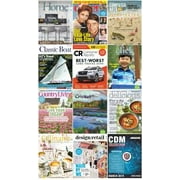 Assorted Magazines, Item may vary