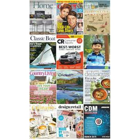 Assorted Magazines, Item may vary