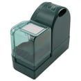 thumbnail image 6 of Tabletop LED Fan Makeup Storage Box Green Cosmetic Storage Display Case, 6 of 8