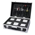 thumbnail image 7 of Xssm Pick Apart Foam Insert, 2Pcs High Density Pick and Pluck Foam Sheet, Pre-Cubed for Toolbox, Camera, Game Box, Packing, 7 of 7