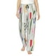 thumbnail image 1 of Balery Happy Easter Pantalones de pijama para mujer, pijamas ultraligeros, pantalones de estar por casa-Medium, 1 of 6