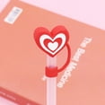 thumbnail image 3 of Mrzvby Valentine's Day Gifts for Women Valentine's Day Straw Straw Stopper, 3 of 5