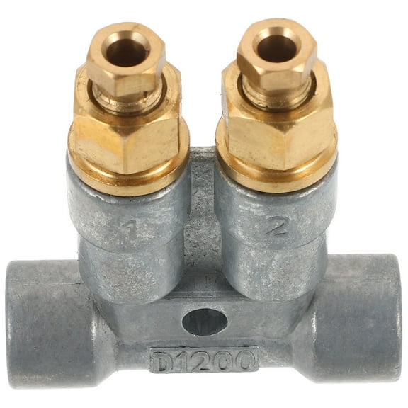 SOPOTUTU High Pressure Oil Distributor Valve for Repair Use with Even Oil Distribution Multi
