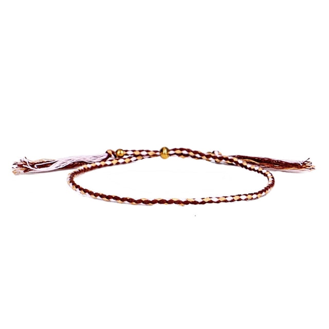 Sonducket trenzada, accesorio de decoración de moda, accesorios de joyería, adorno de mano, pulseras de hilo ajustable, regalo de cumpleaños Ropa, zapatos y accesorios Miscelánea tipo 12 Sonducket AP009512-12