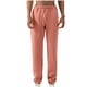 thumbnail image 1 of Pantalones largos para hombre, con cintura elástica, color liso, con cordón y bolsillos, de poliéster., 1 of 4