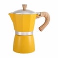 thumbnail image 1 of Cafetera con mango de madera, aparato de café, herramienta portátil para preparar café al aire libre, 1 of 2