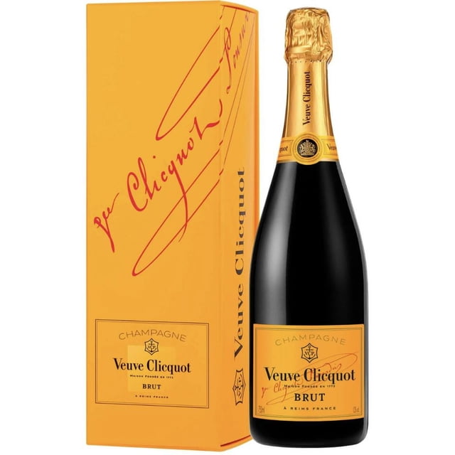 Champagne Veuve Clicquot Brut C/Estuche 750 mL Veuve Clicquot 750 mL