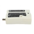 thumbnail image 4 of Tripp Lite Network Cable Tester (Cat5e/Cat6/coaxPhone) RJ45(F)/RJ11(F), 4 of 8