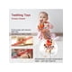 thumbnail image 5 of 1pc Baby Toy For Boys And Girls, Newborn Sensory & Montessori Toy, Octopus Pull-along Toy, Car Seat Travel & Teething Toy, Suitable For 6, 9, 12, 18 M, 5 of 5