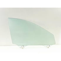 Tempered Passenger Right Side Front Door Window Door Glass Compatible with Mazda CX-90 2024 Models