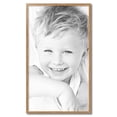 thumbnail image 2 of ArtToFrames 22" x 38" Gold Leaf with Bead Compo Picture Frame, 22x38 inch Gold Wood Poster Frame (WOM-4761), 2 of 8