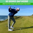 thumbnail image 6 of GoSports Tour Pro Golf Wedges – 52 Degree Gap Wedge in Satin Finish (Right Handed), 6 of 7