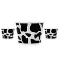 thumbnail image 3 of Cow Print Black Ice Cream Cups  (1000/Case), 3 of 4