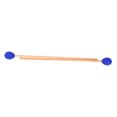 thumbnail image 4 of Minkissy 2Pack Drum Stick Mallet Tool Blue Wool for Students, 4 of 8