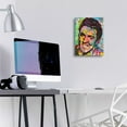 thumbnail image 4 of Epic Art 'Elvis' by Dean Russo, Acrylic Glass Wall Art, 12"x16", 4 of 8