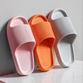 thumbnail image 2 of Zapatillas suaves de EVA para hombre y mujer, chanclas antideslizantes de talla grande 47 y 48, zapatos informales para el hogar y el baño, sandalias de playa de verano, 2 of 7