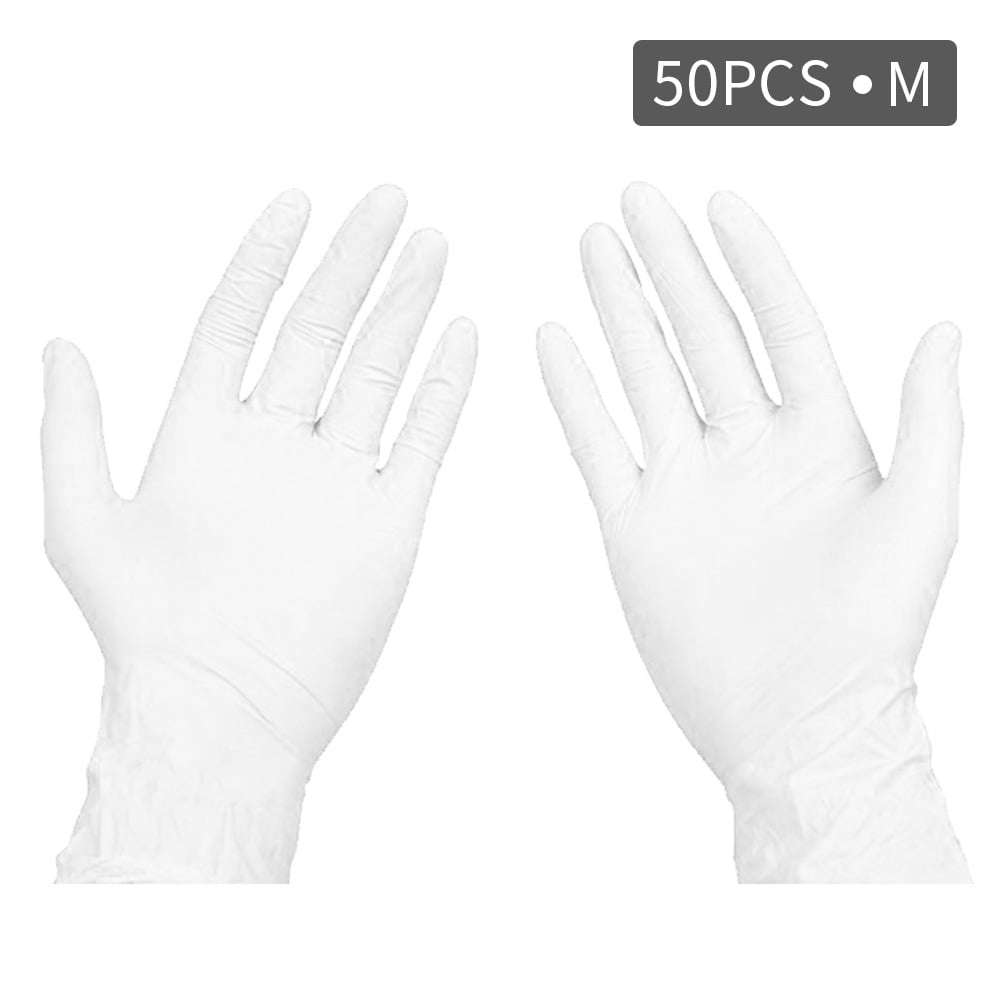 Nitrile Coated Nitrile Gloves Puncture Resistant Latex in Light Work