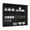 2#Black,Engineered Wood, variant on Shelf 22" H,7 Shelves,Black,Black Engineered Wood Furniture Primary Living Space Display Shelving Etageres