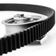 thumbnail image 4 of Correa de tiempo de goma HTD-5M de 64 dientes, longitud de paso de 320 mm x 25 mm de ancho x 3.6 mm de altura, 4 of 6