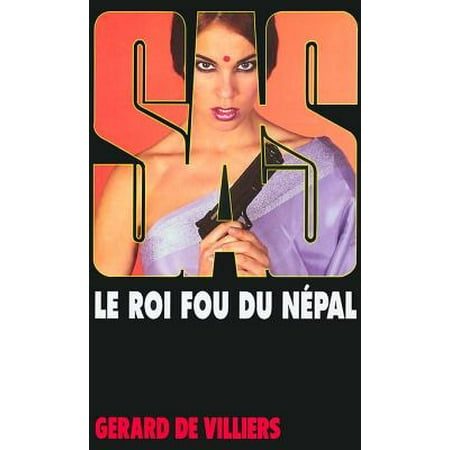 SAS 145 Le roi fou du Népal - eBook