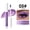 05 Violet, variant on Julystar Metallic Glitter Liquid Eyeshadow, Waterproof, Long-Lasting, High-Pigment Pearlescent Eye Makeup in Various Shades, Suitable for Halloween and Stage Makeup