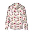 thumbnail image 3 of Gaeub Cartoon Koala Bear Men's and Women's UPF 50+ Long-Sleeved Sun Protection Clothing, Fishing Shirt Long Sleeve Zip - Small, 3 of 9