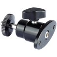 thumbnail image 5 of CAMVATE 1/4"-20 Mini Ball Head with Ceiling Mount for CCTV & Video Wall Monitors Mount, 5 of 5