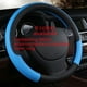 thumbnail image 2 of Anillo interior de goma blanca con relieve de cuero para volante de automóvil, funda protectora para manija de automóvil, productos ecológicos, 2 of 6