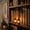 Double Lantern, variant on Library Lantern Decorative Bookshelf Lighting, Mini LED Book Lamp with Warm Amber Glow, Hidden Between Books Shelf Decor for Reading Nook