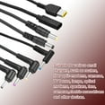 thumbnail image 4 of 0.5FT USB C to DC PD Power Fast Charging Cable, 4.8mmx1.7mm 65W/18V-20V DC Power Cable, Type C Input 3.25A Adapter Jack Converter for Router, Camera, TV Box, Desk Lamp(Black), 4 of 6