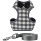 thumbnail image 1 of Arnés antievasión KAIYANG para gatos transportador ajustable (S) 2 a 6 libras, 1 of 5