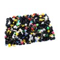 thumbnail image 3 of Labymos 500 Pcs Panneau de Porte à Rivets pour Voiture Auto Fastener Clip, 3 of 5