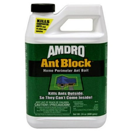 Amdro Ant Block - Amdro 24OZ Ant Block, Lilly Miller Brands #8150120 24OZ Ant Block By Lilly Miller