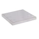 thumbnail image 1 of Herramienta profesional para moldear bloques de banco de Metal, herramienta para joyeros, de trabajo, yunque plano 100 mm x 100 mm x 10 mm Yuyangstore Bloque de banco de acero, 1 of 7
