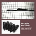 thumbnail image 6 of 50Pcs Archery Tail Tail Covers for DIY Arrows ( Black ), 6 of 6