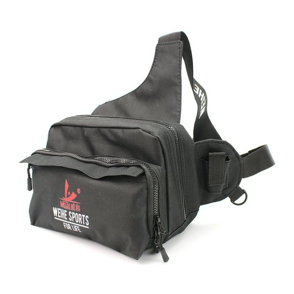 Yokua Fishing Tackle Bags Portable Tackle Storage Bag Waterproof Fishing Waist Bag